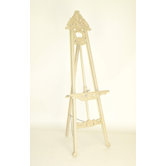 Sweetheart Easel in Antique White