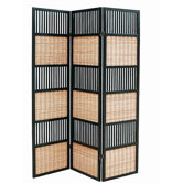 Alternating Panels Room Divider