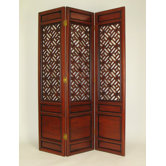 Chestnut Parlor Cross - Hatch Room Divider