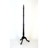 Coat Rack in Honey Brown