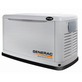 17 Kw Air-Cooled Standby Generator in Steel Enclosure
