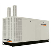 150 kW Generac Liquid-Cooled Generator, CSA, SCAQMD, EPA Compliant in Aluminum