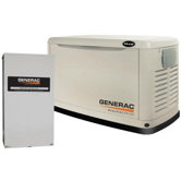 14 Kw Air-Cooled Standby Generator w/ Nexus Smart Switch