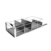 9" Cabinet Organizer in Grey