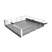 20" Cabinet Organizer in Grey