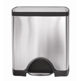 Rectangular Step Trash Can