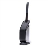 Slim Toilet Brush in Black
