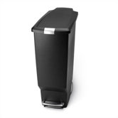 Slim Plastic Step Can