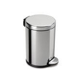 Polished Mini Round Step Can