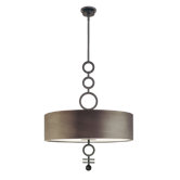Dianelli 6 Light Drum Pendant