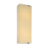 Rettangolo Two Light Corto Wall Sconce