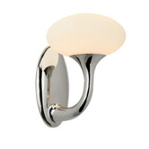 Bella One Light Wall Sconce in Polished Nickel