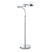 Dome Swing Arm Floor Lamp