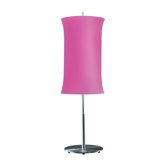 Lightweights 2 Light Table Lamp with Spandex Shade