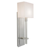 Montana One Light Wall Sconce in Satin Nickel