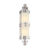 Shanghai Wall Sconce in Polished Nickel