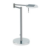 D Lite One Light Table Lamp in Polished Chrome