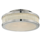 Rivoli 12" 2 Light Semi Flush Mount