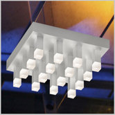 Connetix 16 Light Flush Mount