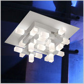 Connetix 20 Light Semi Flush Mount