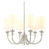 20th Century 6 Light Chandelier