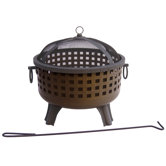Garden Lights Savannah Fire Pit