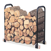 Adjustable Log Rack