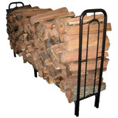 8' Contemporary Arch Log Rack