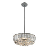 6 Light Semi Flush