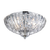 2 Light Flush Mount