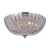 2 Light Flush Mount