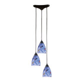 Classico 3 Light Pendant