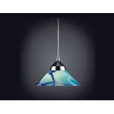 Refraction 1 Light Mini Pendant