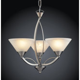 Elysburg Mini 3 Light Chandelier