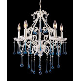 Opulence Candle 5 Light Chandelier