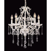 Opulence Candle 5 Light Chandelier
