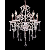 Opulence Candle 5 Light Chandelier