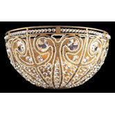 Elizabethan 7"  Wall Sconce in Dark Bronze
