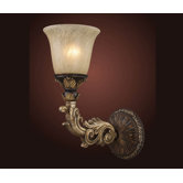 Trump Home Regency 13"  Wall Sconce in Burnt Bronze