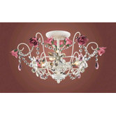 Mary-Kate and Ashley Rosavita Semi Flush Mount
