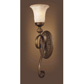 Briarcliff  Wall Sconce in Weathered Umber