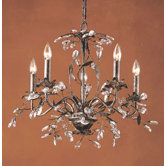 Circeo Candle 5 Light Chandelier