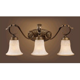 Briarcliff  Vanity Light in Weathered Umber