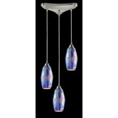 Iridescence 3 Light Pendant