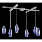 Iridescence 6 Light Pendant