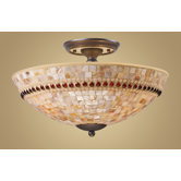 Roxana Semi Flush Mount