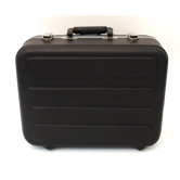 Light-Duty ABS Case in Black: 12.25 x 16.38 x 7.5
