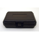Blow Molded Case in Black: 6 x 8.5 x 2.5