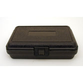 Blow Molded Case in Black: 6.5 x 9.5 x 2.5