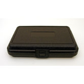 Blow Molded Case in Black: 7 x 10.5 x 2.38